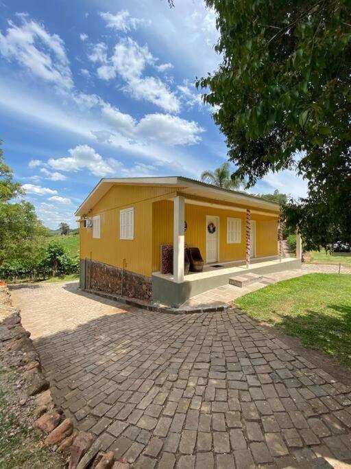 Casa Vigneto Octavio No Vale Dos Vinhedos Villa Bento Goncalves Exterior photo